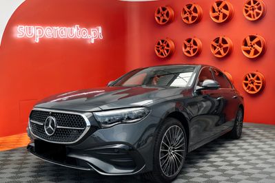 Mercedes Klasa E 220 d 4-Matic AMG