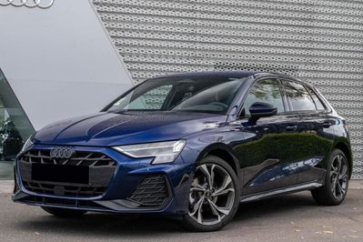 Audi A3 TFSI S Line Sportback