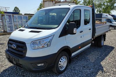 Ford Transit Trend 350 L3 Zabudowa Brygadowa + Skrzynia RWD DBL