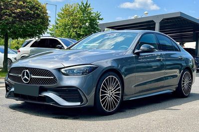 Mercedes Klasa C 200 4-Matic AMG