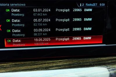 BMW Seria 5 520d xDrive Luxury Line