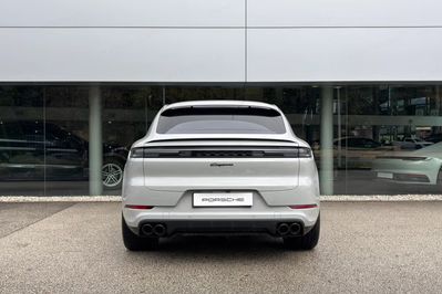 Porsche Cayenne Coupe Black Edition