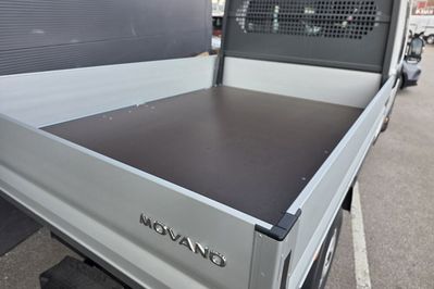 Opel Movano L4 Zabudowa Brygadowa + Wywrotka