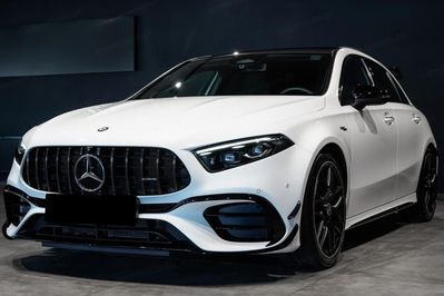 Mercedes Klasa A 45 S AMG 4-Matic+