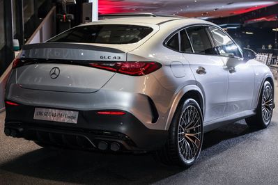 Mercedes GLC AMG Coupe 43  4-Matic