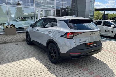 Kia Sportage T-GDI Black Edition 2WD DCT