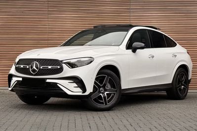 Mercedes GLC Coupe 220 d 4-Matic AMG Line