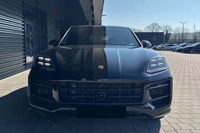 Porsche Cayenne Coupe Black Edition