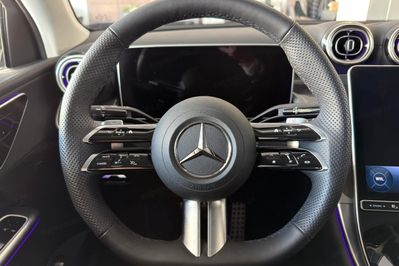 Mercedes GLC Coupe 200 mHEV 4-Matic AMG Line