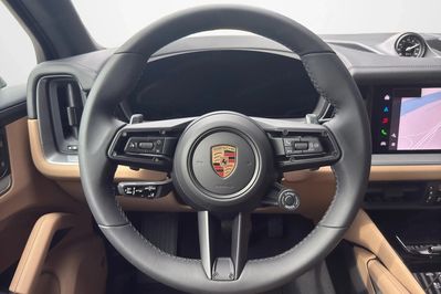 Porsche Cayenne S E-Hybrid