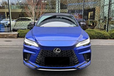 Lexus RX F Sport Design 2.5 Hybrid Plug-in