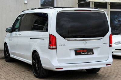 Mercedes V Klasa V250d Długi Exclusive 4-Matic 9G-Tronic