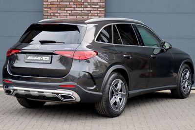 Mercedes GLC 300 4-Matic AMG Line