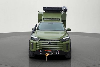 SsangYong Musso Grand 4WD