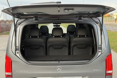 Mercedes V Klasa V300 d Długi Exclusive 4-Matic 9G-Tronic