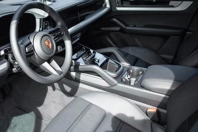 Porsche Cayenne Coupe