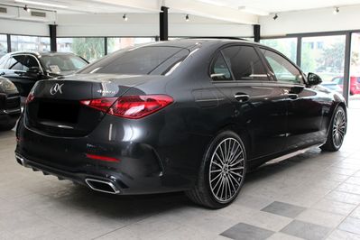 Mercedes Klasa C 220 d 4-Matic AMG