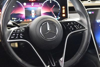 Mercedes Klasa S 450 d 4-Matic L AMG Line