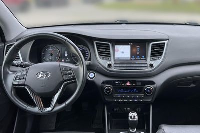 Hyundai Tucson 1.7 CRDI BlueDrive Classic 2WD