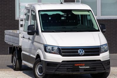 Volkswagen Crafter DOKA Skrzynia