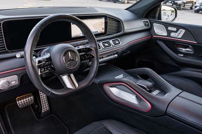 Mercedes GLE Coupe 300 d 4-Matic AMG Line