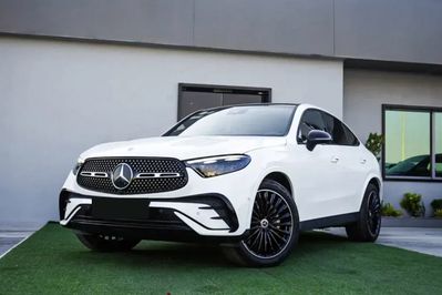 Mercedes GLC Coupe 220 d 4-Matic AMG Line
