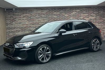 Audi A3 TFSI S Line Sportback