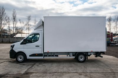 Renault Master L3 Kontener 8EP + Winda