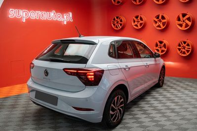 Volkswagen Polo Life Plus 1.0 TSI DSG
