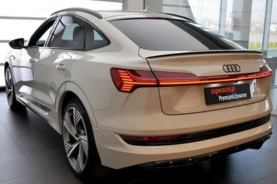 Audi Q8 e-tron Sportback 55 quattro S Line