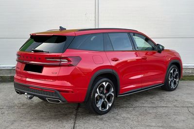 Skoda Kodiaq RS 2.0 TSI DSG 4x4