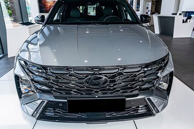 Hyundai Tucson 1.6 T-GDi 48V N-Line 2WD DCT