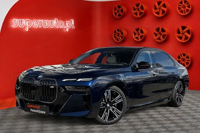 BMW Seria 7 M760e PHEV xDrive sport-aut