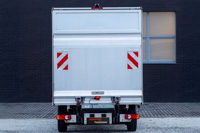 Peugeot Boxer Kontener 8EP + Winda