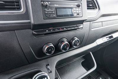 Opel Movano Zabudowa