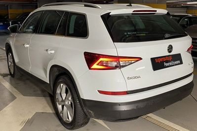 Skoda Kodiaq 2.0 TSI 4x4 DSG