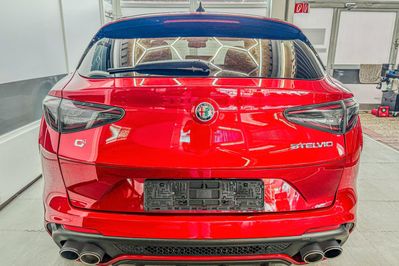 Alfa Romeo Stelvio 2.9 Bi Turbo V6 Quadrifoglio Q4