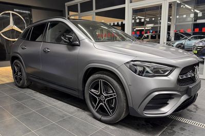 Mercedes GLA 220 4-Matic AMG Line