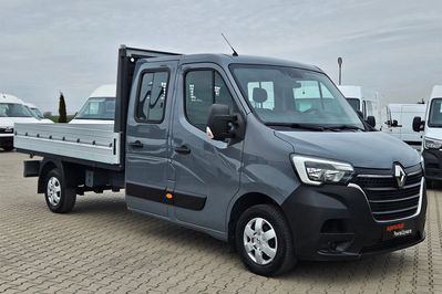 Renault Master Zabudowa Brygadowa + Skrzynia