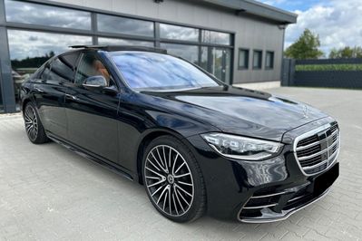 Mercedes Klasa S 350 d L 4-Matic AMG Line