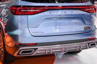 Chery TIGGO 8 Prestige  Super Hybrid 1.5 T-GDI