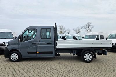 Renault Master Zabudowa Brygadowa + Skrzynia