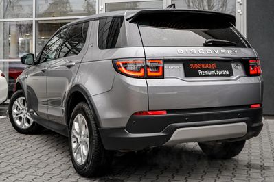 Land Rover Discovery Sport D165 S