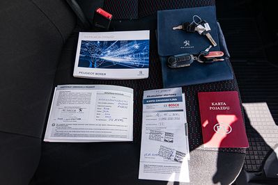 Peugeot Boxer Kontener