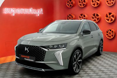 DS DS7 Rivoli 1.6 E-Tense Hybrid AT 4x4