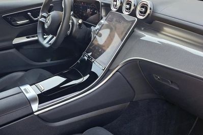 Mercedes GLC Coupe 200 4-Matic AMG Line