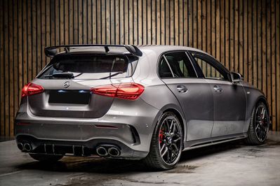 Mercedes Klasa A 45 S AMG 4-Matic+