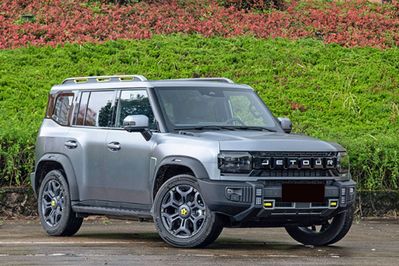 Jetour T2 2.0T 7DCT REAL TIME 4WD