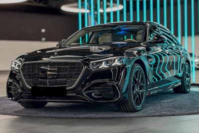 Mercedes Klasa S 450d  4-Matic Long 140y Launch Edition