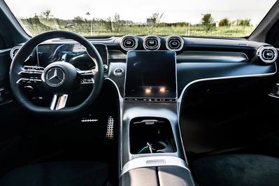 Mercedes GLC Coupe 220 d 4-Matic AMG Line